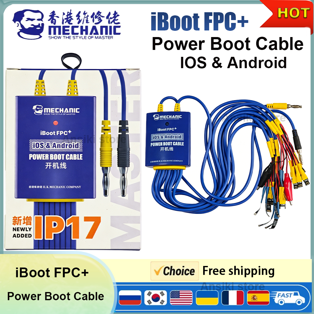 MECHANIC iBoot FPC+ Power Boot - đánh giá và giá Phone Cases Rubber