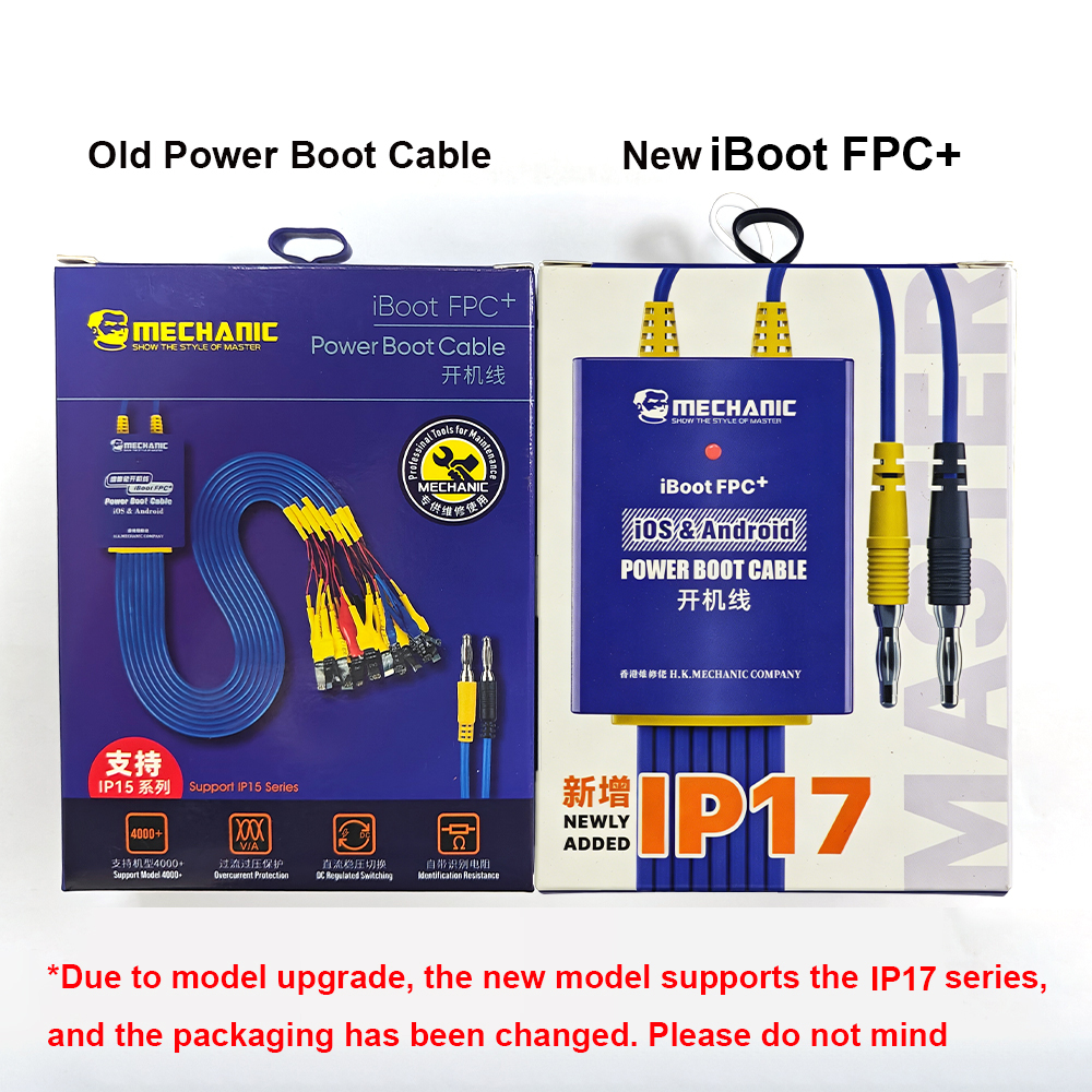 MECHANIC iBoot FPC+ Power Boot - đánh giá và giá Phone Cases Rubber