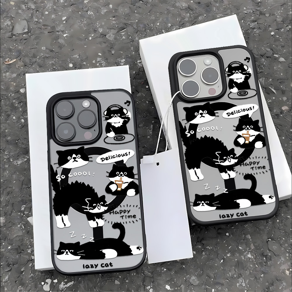 Funny Black Cat Wireless Charg - đánh giá và giá Phone Cases Quirky