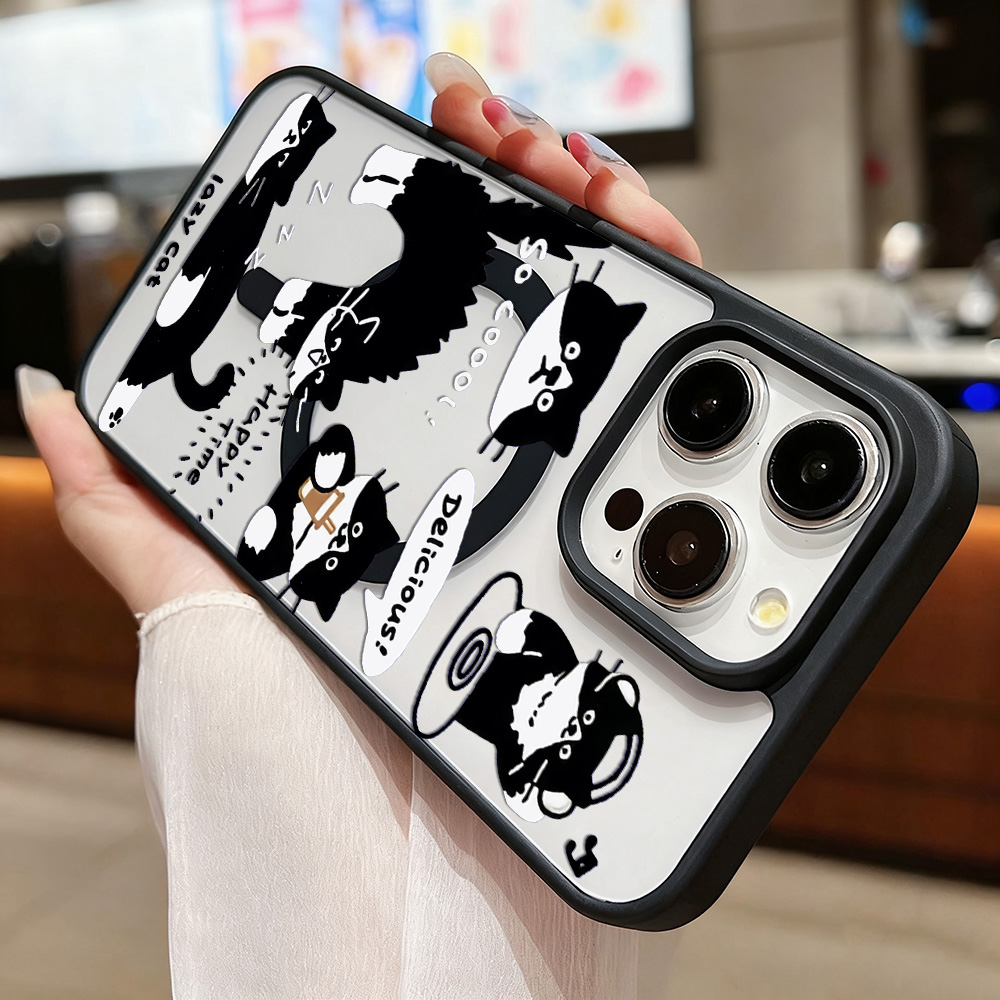 Funny Black Cat Wireless Charg - đánh giá và giá Phone Cases Quirky