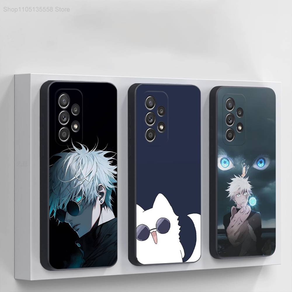 J-Jujutsu K-Kaisen G-Gojo Anim - đánh giá và giá Phone Cases Jujutsu Kaisen