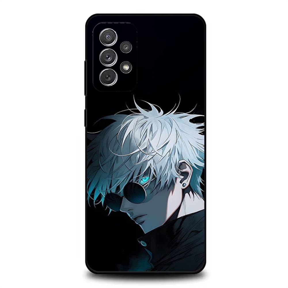 J-Jujutsu K-Kaisen G-Gojo Anim - đánh giá và giá Phone Cases Jujutsu Kaisen