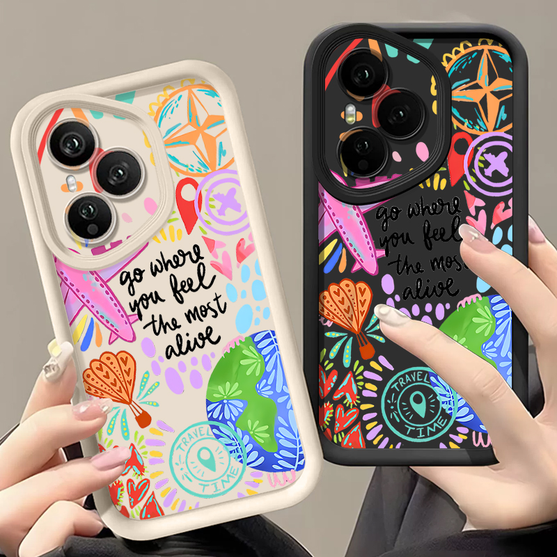 Airplane Painting Pattern Phon - đánh giá và giá Phone Cases Honor