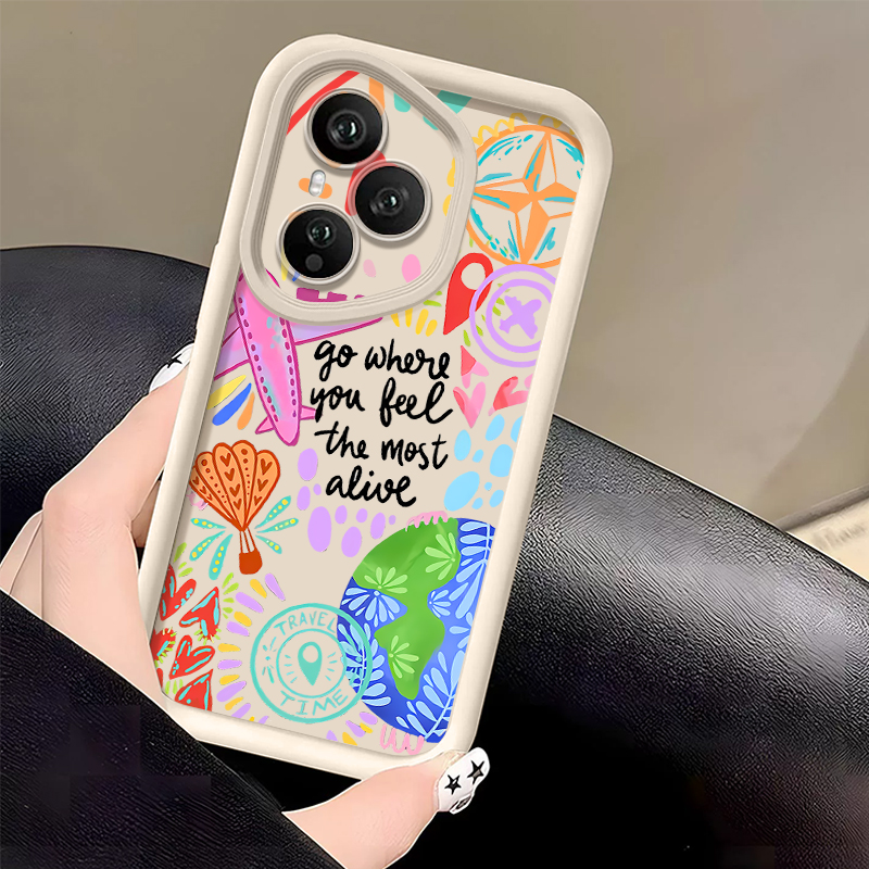 Airplane Painting Pattern Phon - đánh giá và giá Phone Cases Honor