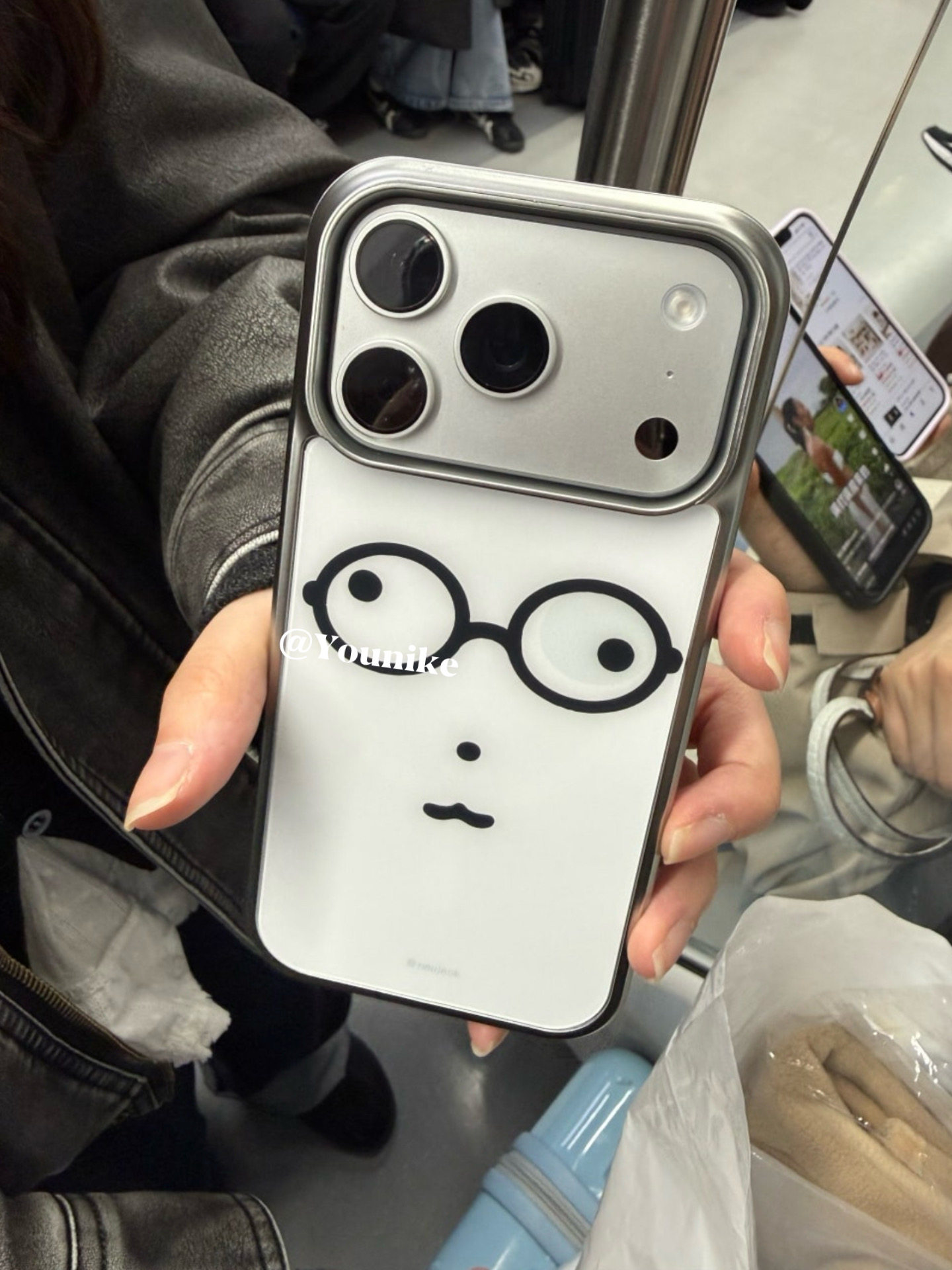 INS Korea Kawaii Cute Glasses  - đánh giá và giá Phone Cases Korean