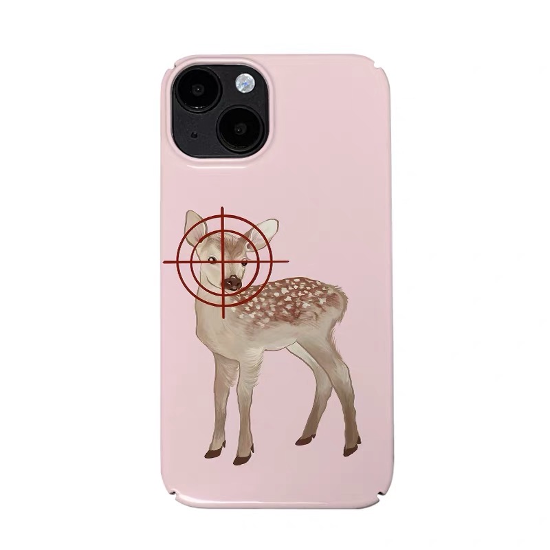 Ins Pink Target Deer Art Phone - đánh giá và giá Phone Cases Target