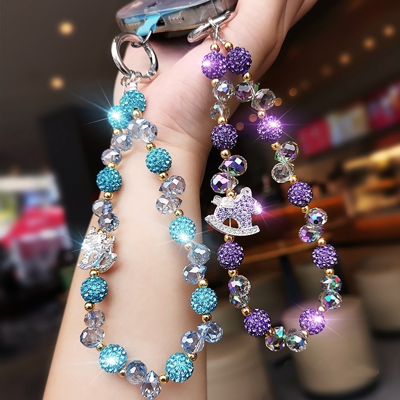 Luxury Bling Crystal Phone Lan - đánh giá và giá Phone Cases Horse