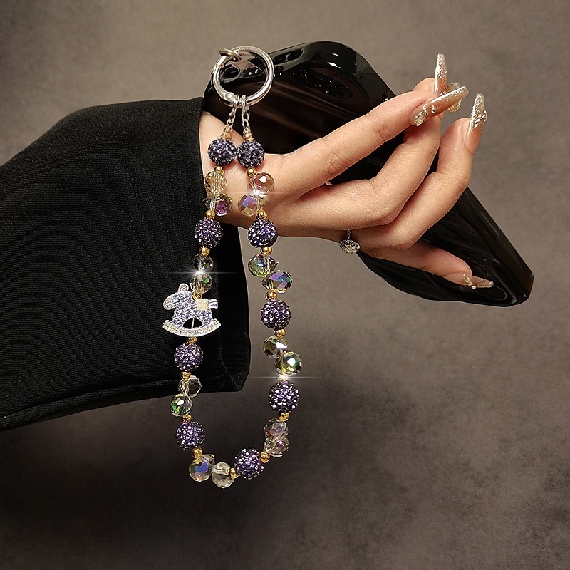 Luxury Bling Crystal Phone Lan - đánh giá và giá Phone Cases Horse