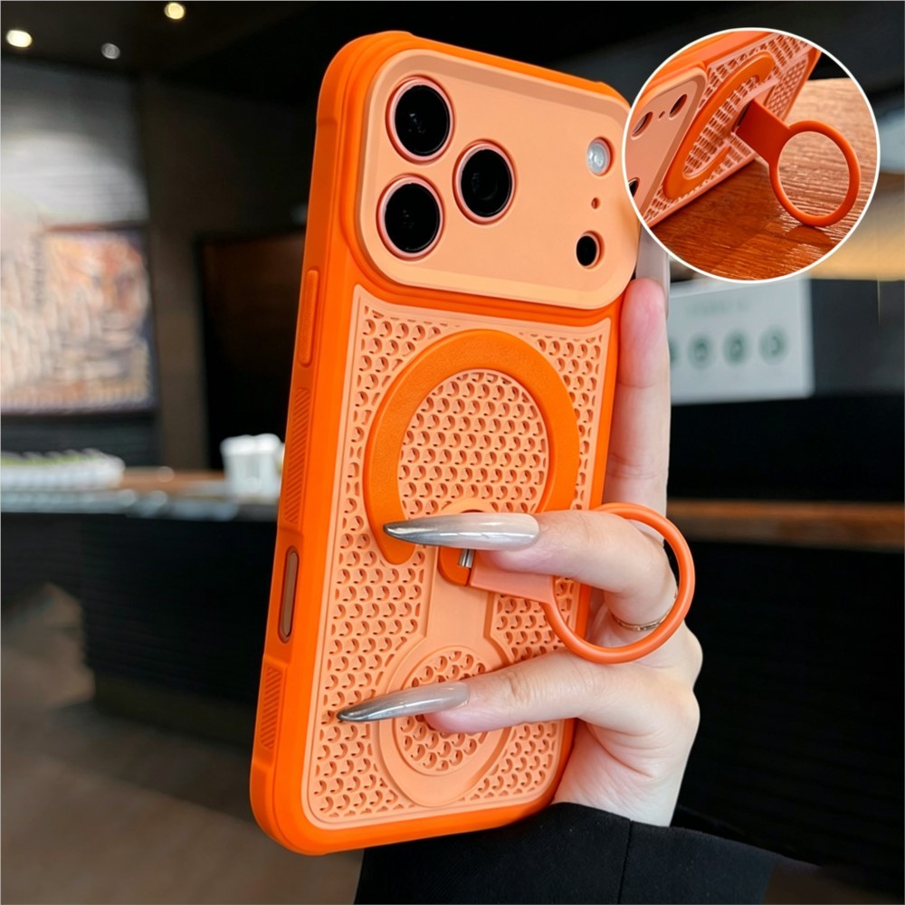 Honeycomb Hole Heat Dissipatio - đánh giá và giá Ring Stand Case
