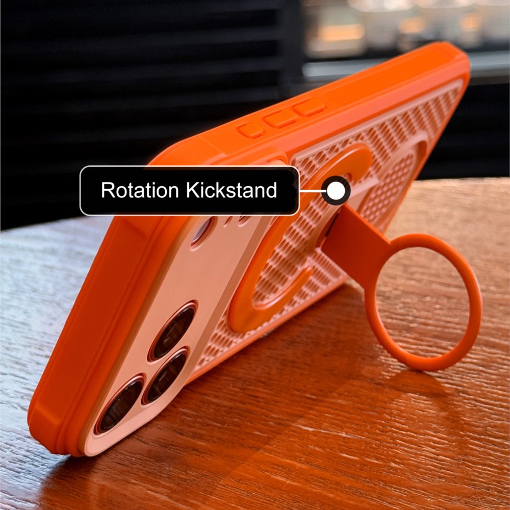 Honeycomb Hole Heat Dissipatio - đánh giá và giá Ring Stand Case