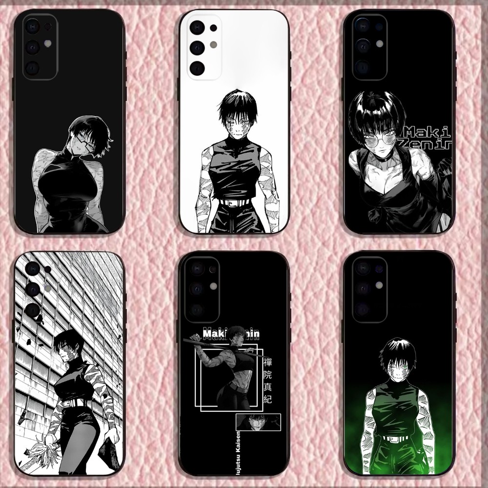 Maki Zenin Jujutsu Kaisen Phon - đánh giá và giá Phone Cases Jujutsu Kaisen
