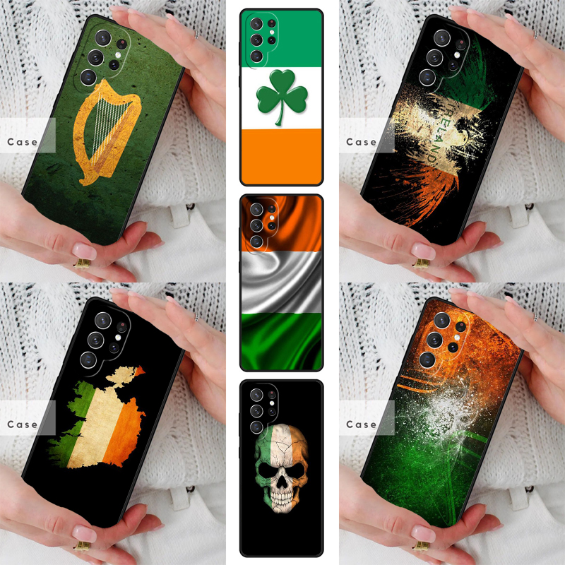 Ireland Irish Flag TPU Phone C - đánh giá và giá Phone Cases Ireland
