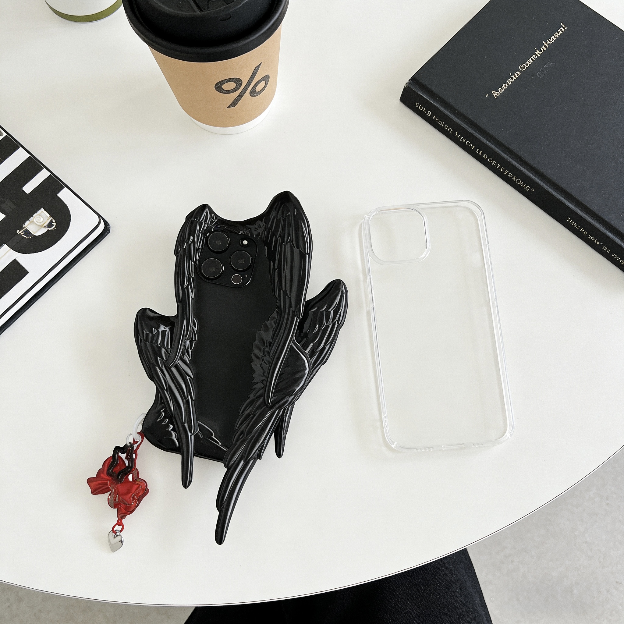 Customized six-wing angel wing - đánh giá và giá Phone Cases Rubber