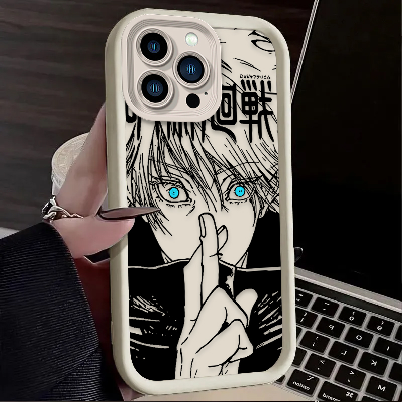 Jujutsu Kaisen Gojo Satoru Cas - đánh giá và giá Phone Cases Jujutsu Kaisen