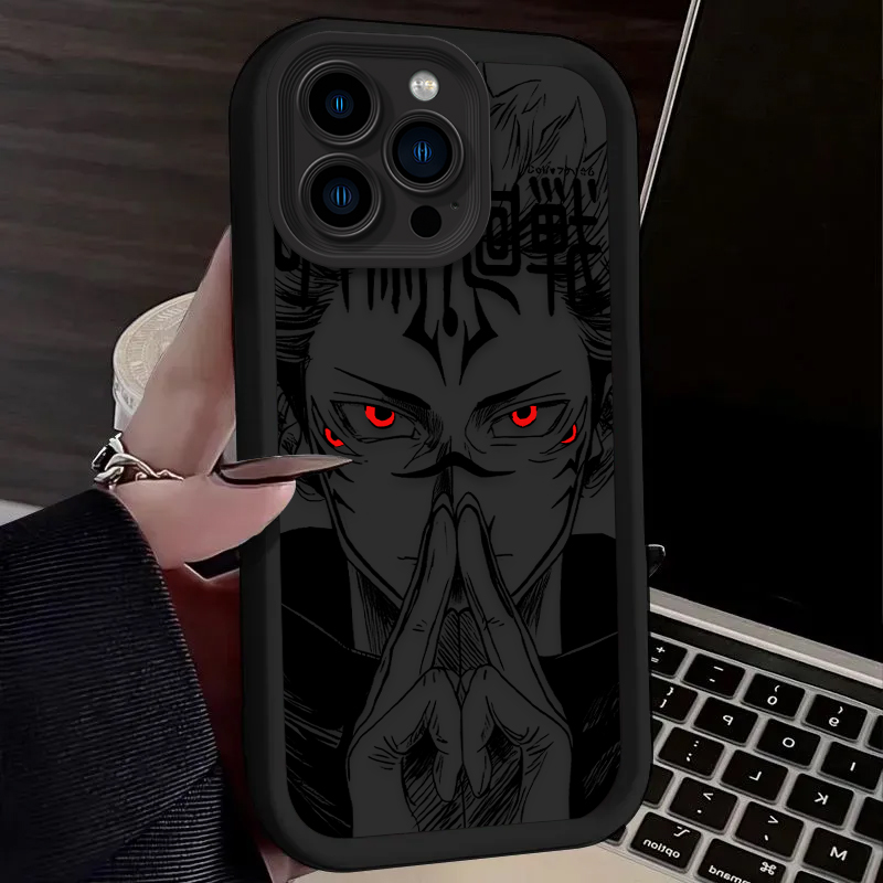 Jujutsu Kaisen Gojo Satoru Cas - đánh giá và giá Phone Cases Jujutsu Kaisen