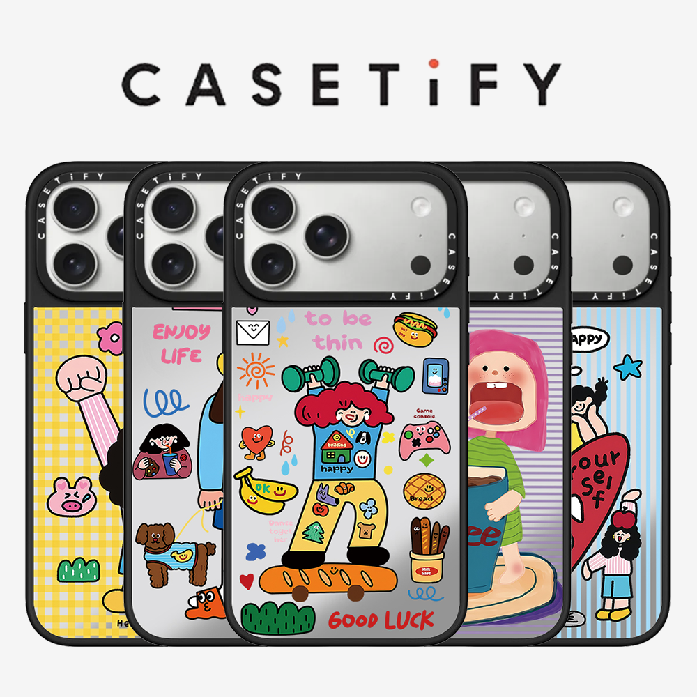CASETiFY Dopamine Girl Pattern - đánh giá và giá Ring Stand Case