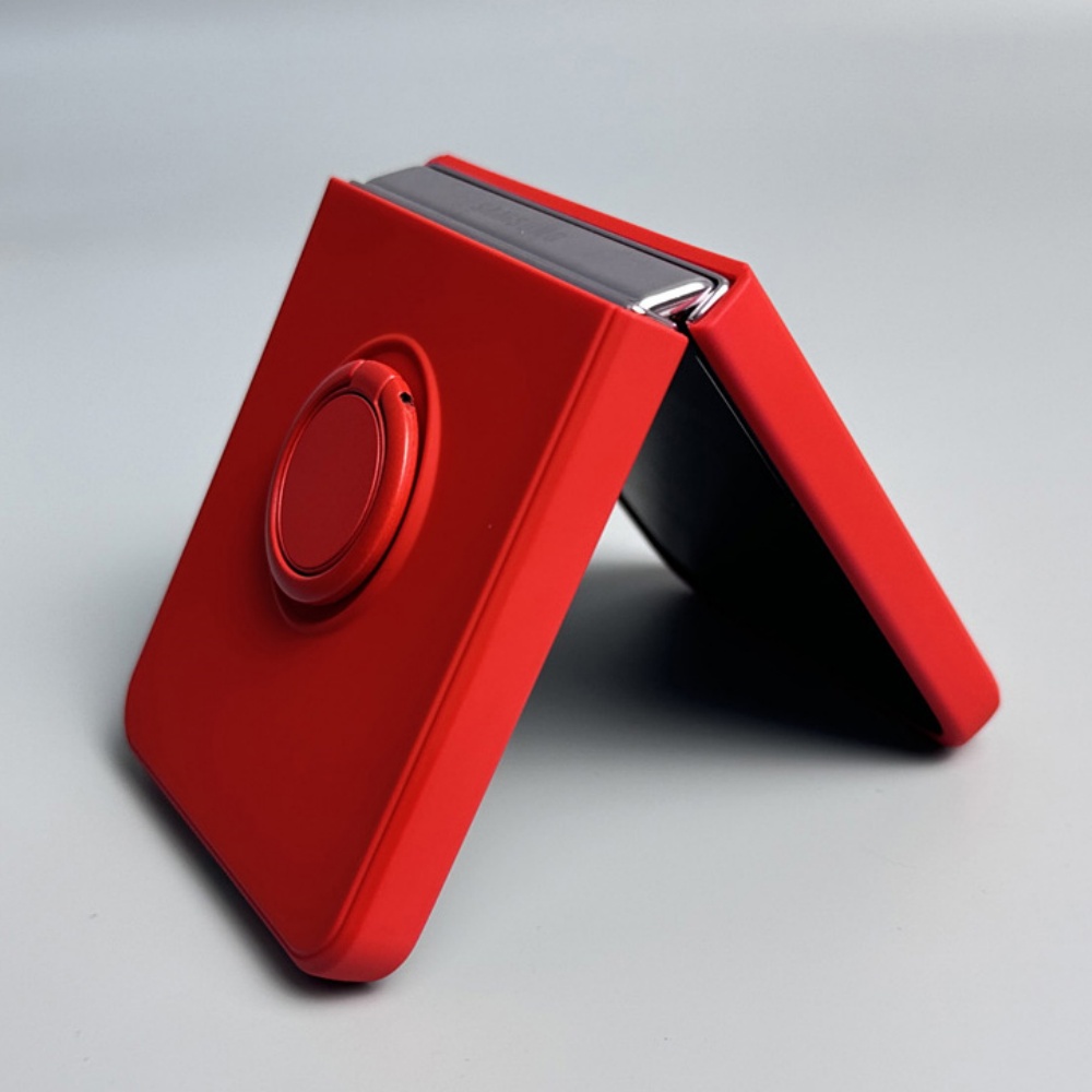 Candy Color Liquid Silicone Ma - đánh giá và giá Ring Stand Case