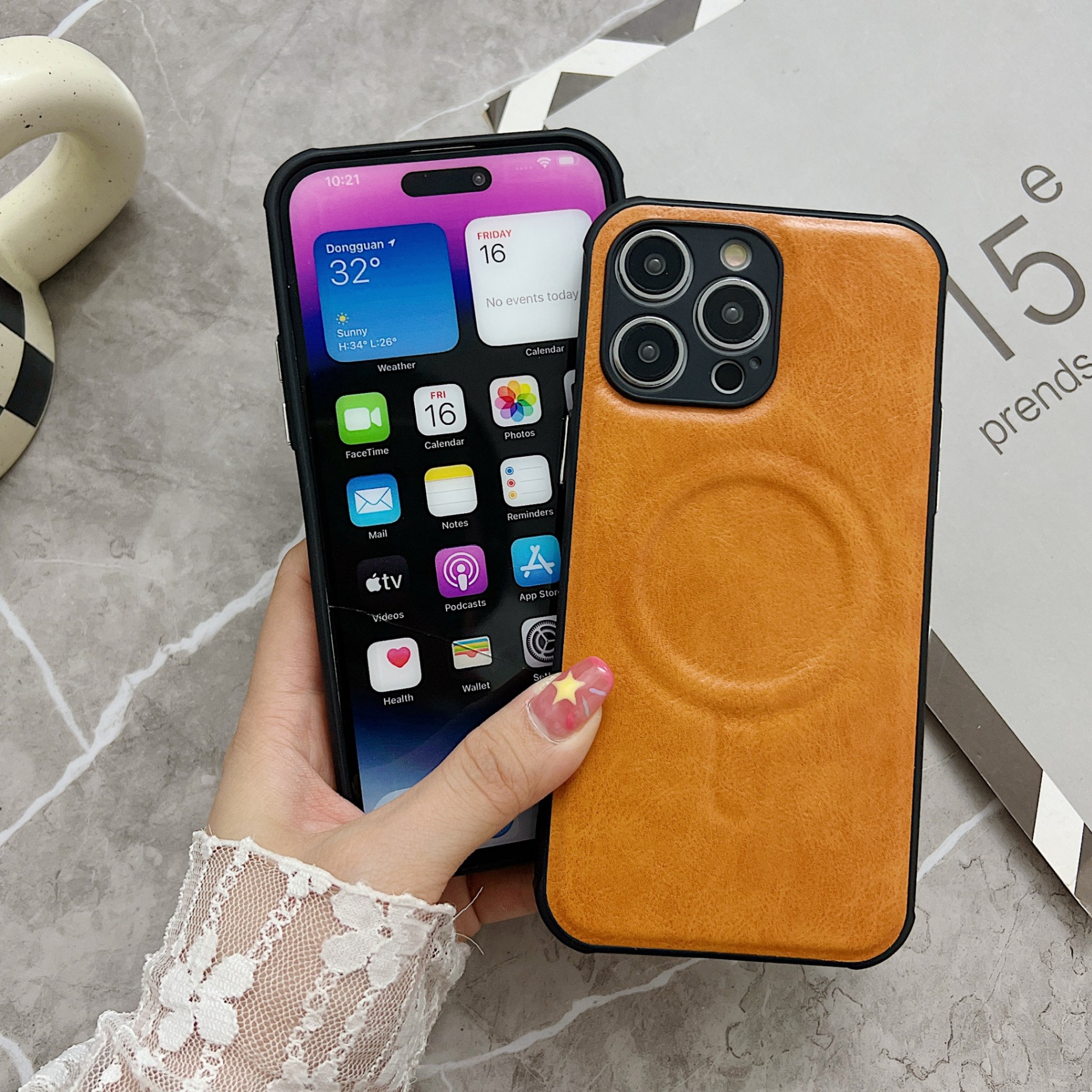 For Apple IPhone 11 12 13 14 1 - đánh giá và giá Phone Cases Horse