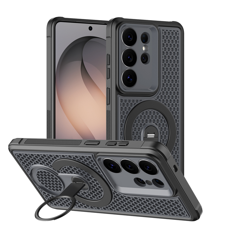 Heat Dissipation Breathable Ri - đánh giá và giá Ring Stand Case
