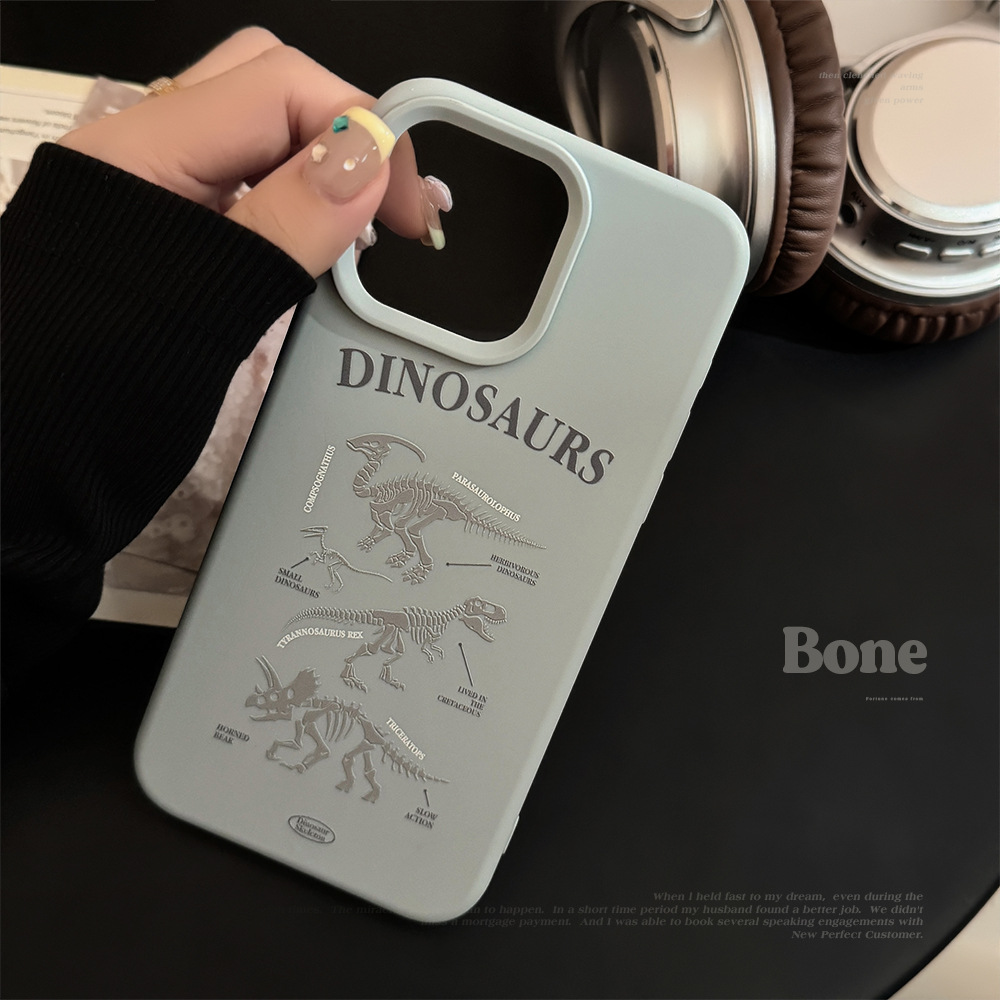 Korean Cartoon Blue Dinosaur S - đánh giá và giá Phone Cases Korean