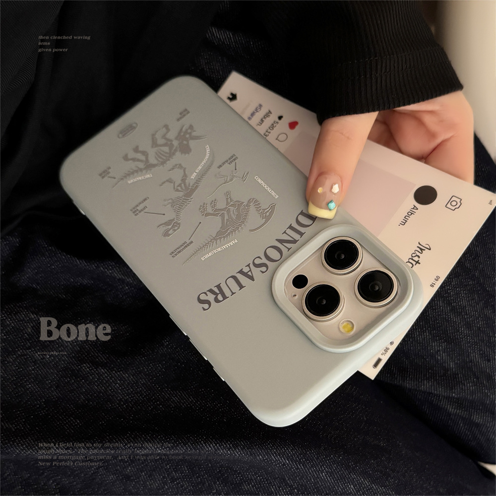 Korean Cartoon Blue Dinosaur S - đánh giá và giá Phone Cases Korean