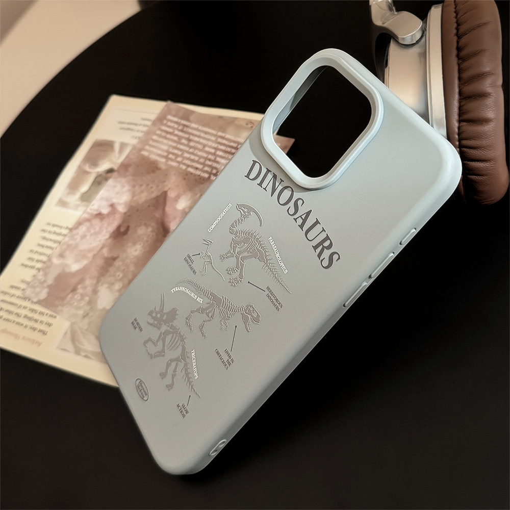 Korean Cartoon Blue Dinosaur S - đánh giá và giá Phone Cases Korean