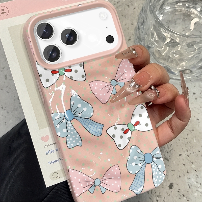 Lovely Korean Bow Candy Color  - đánh giá và giá Phone Cases Korean