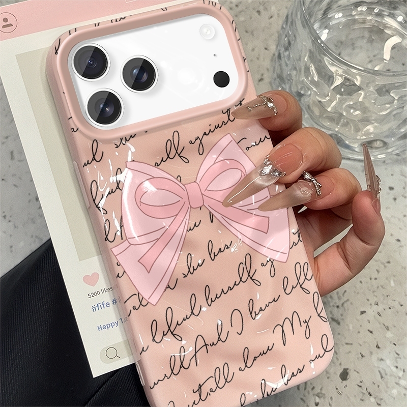 Lovely Korean Bow Candy Color  - đánh giá và giá Phone Cases Korean