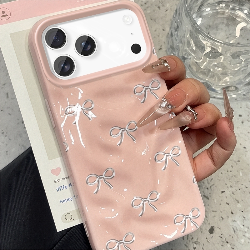 Lovely Korean Bow Candy Color  - đánh giá và giá Phone Cases Korean