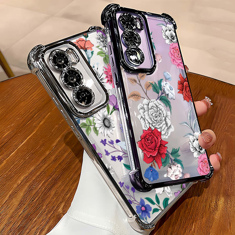 Magic 8 Lite Flower Pattern Ph - đánh giá và giá Phone Cases Honor