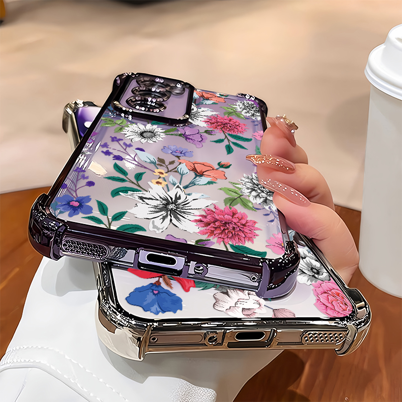 Magic 8 Lite Flower Pattern Ph - đánh giá và giá Phone Cases Honor