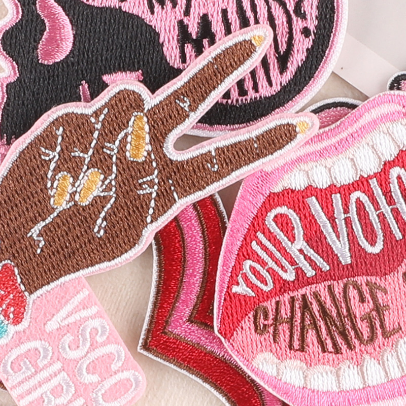 Iron On Patches Pink Girl Love - đánh giá và giá Phone Cases Eco Friendly