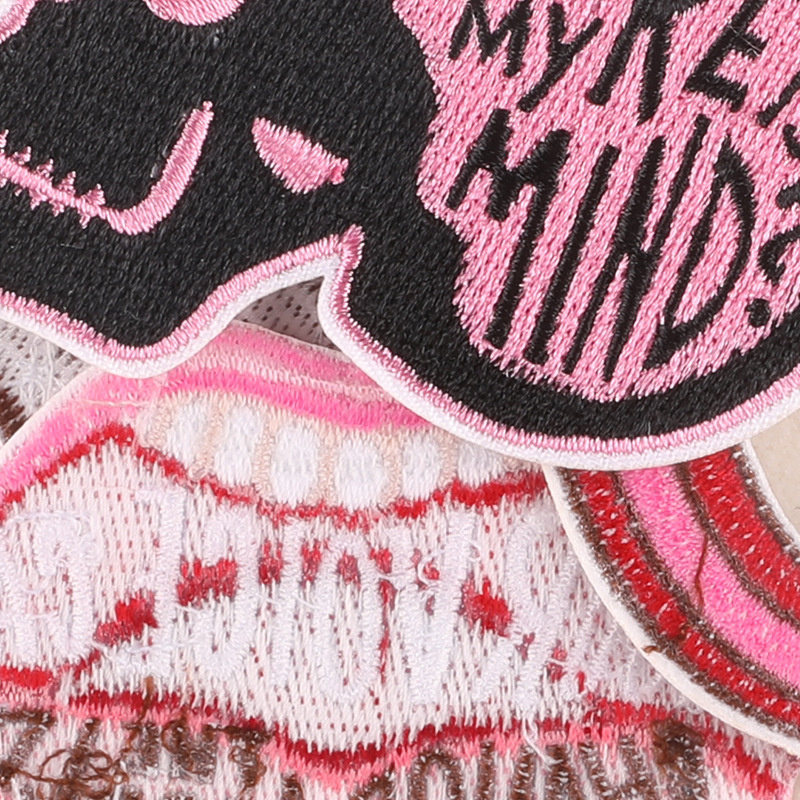 Iron On Patches Pink Girl Love - đánh giá và giá Phone Cases Eco Friendly