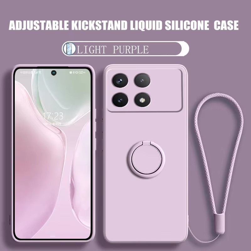 Luxury Liquid Silicone Magneti - đánh giá và giá Phone Cases With Stand