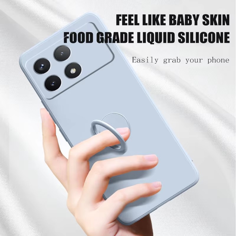 Luxury Liquid Silicone Magneti - đánh giá và giá Phone Cases With Stand