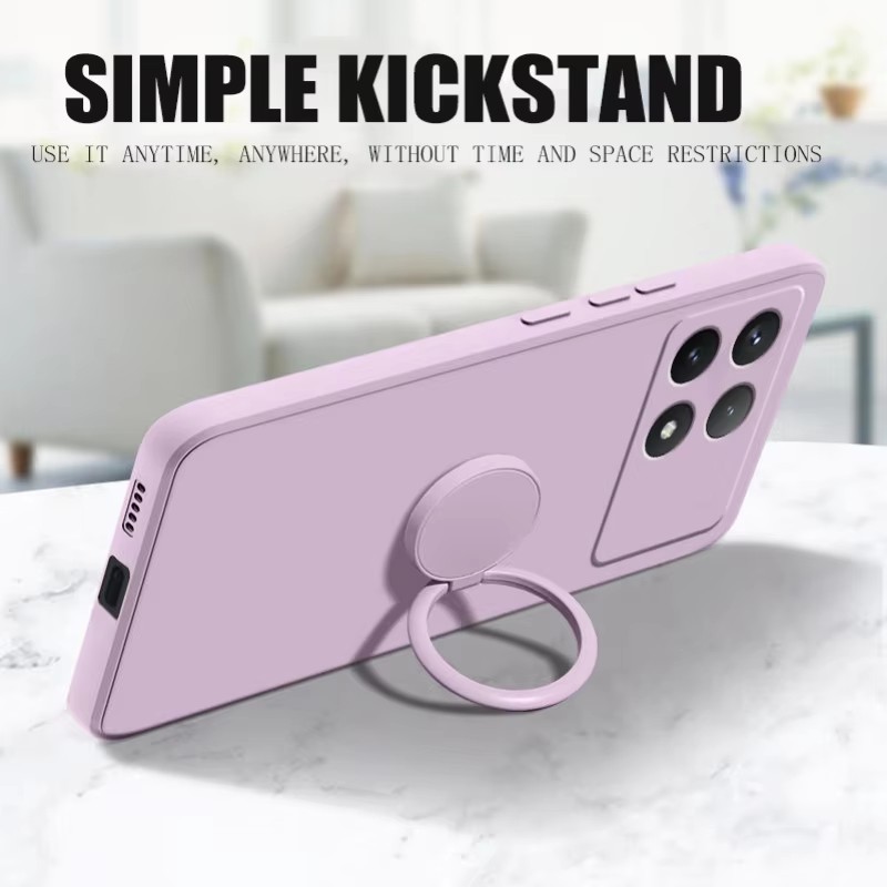 Luxury Liquid Silicone Magneti - đánh giá và giá Phone Cases With Stand