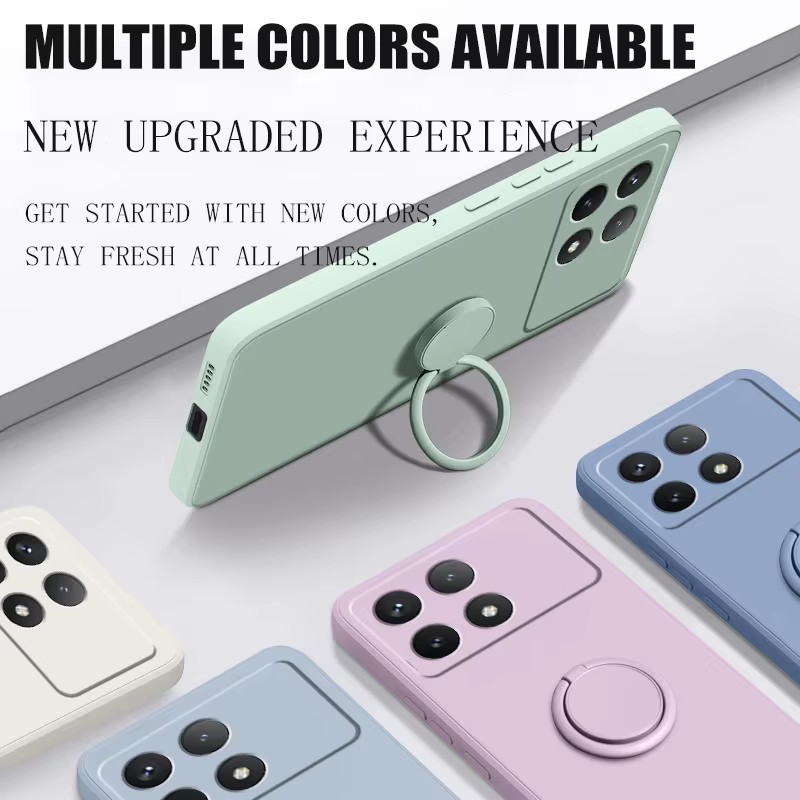 Luxury Liquid Silicone Magneti - đánh giá và giá Phone Cases With Stand