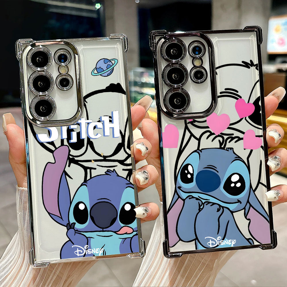Stitch Line Background Silicon - đánh giá và giá Phone Cases Disney