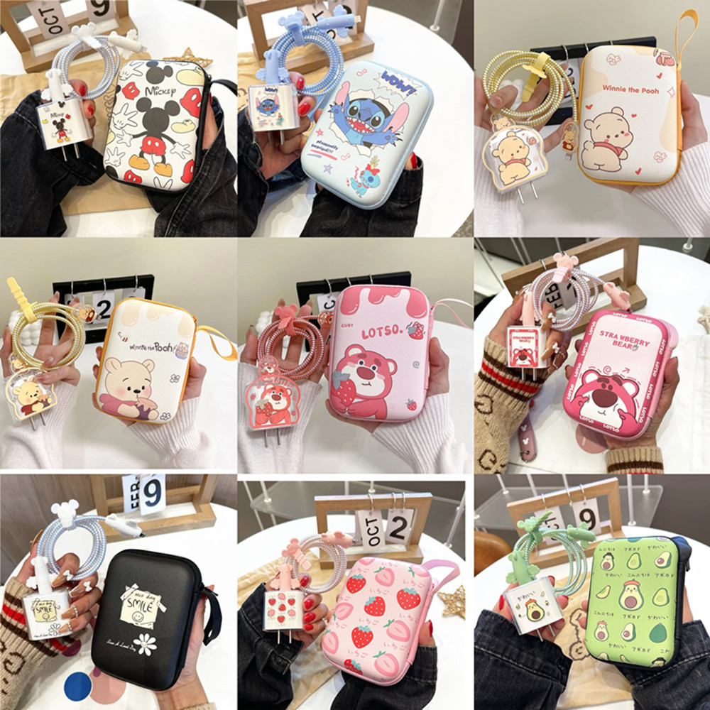 Cartoon Cable Protector for iP - đánh giá và giá Phone Cases Rubber