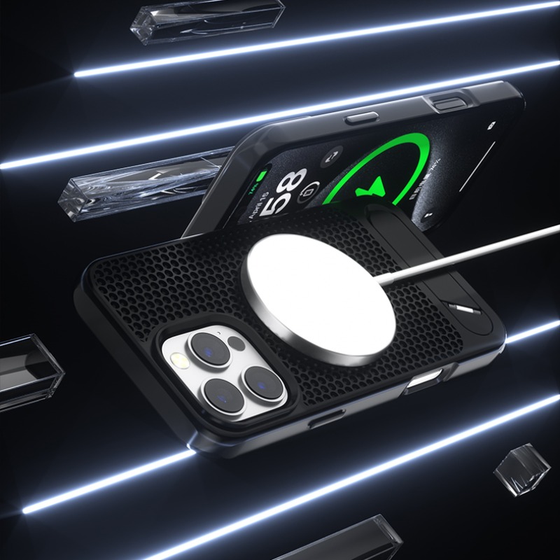 3D hollow Honeycomb Cooling Ma - đánh giá và giá Phone Cases With Stand