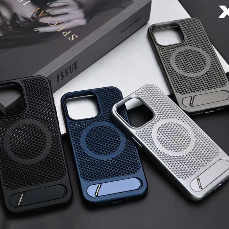 3D hollow Honeycomb Cooling Ma - đánh giá và giá Phone Cases With Stand
