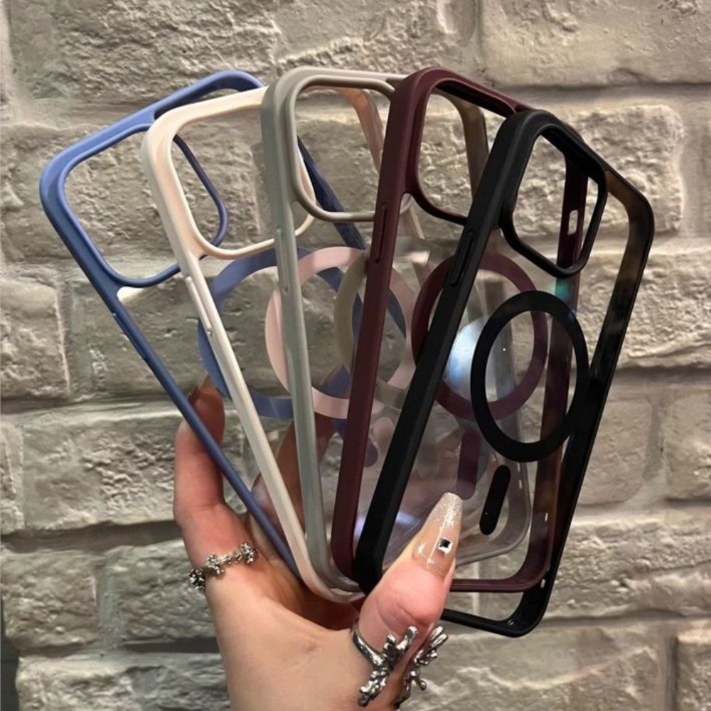 For Magsafe Matte Clear Phone  - đánh giá và giá Phone Cases Quality