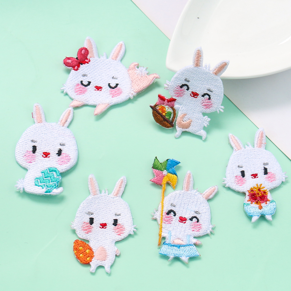 Cartoon Little Rabbit Embroide - đánh giá và giá Phone Cases Eco Friendly