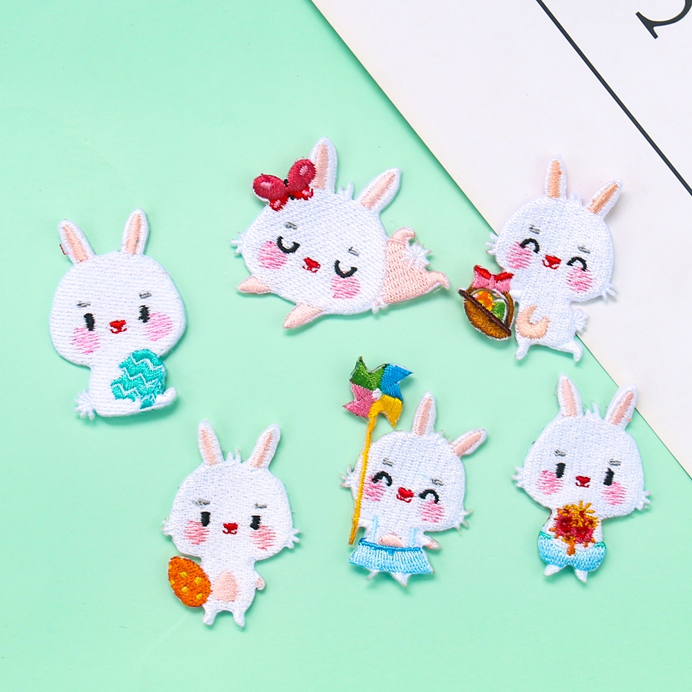 Cartoon Little Rabbit Embroide - đánh giá và giá Phone Cases Eco Friendly