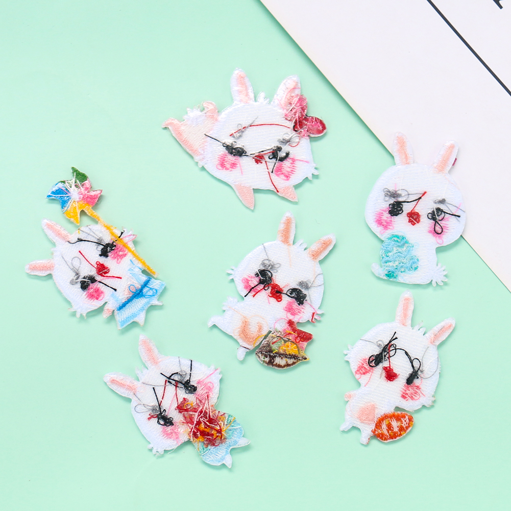 Cartoon Little Rabbit Embroide - đánh giá và giá Phone Cases Eco Friendly