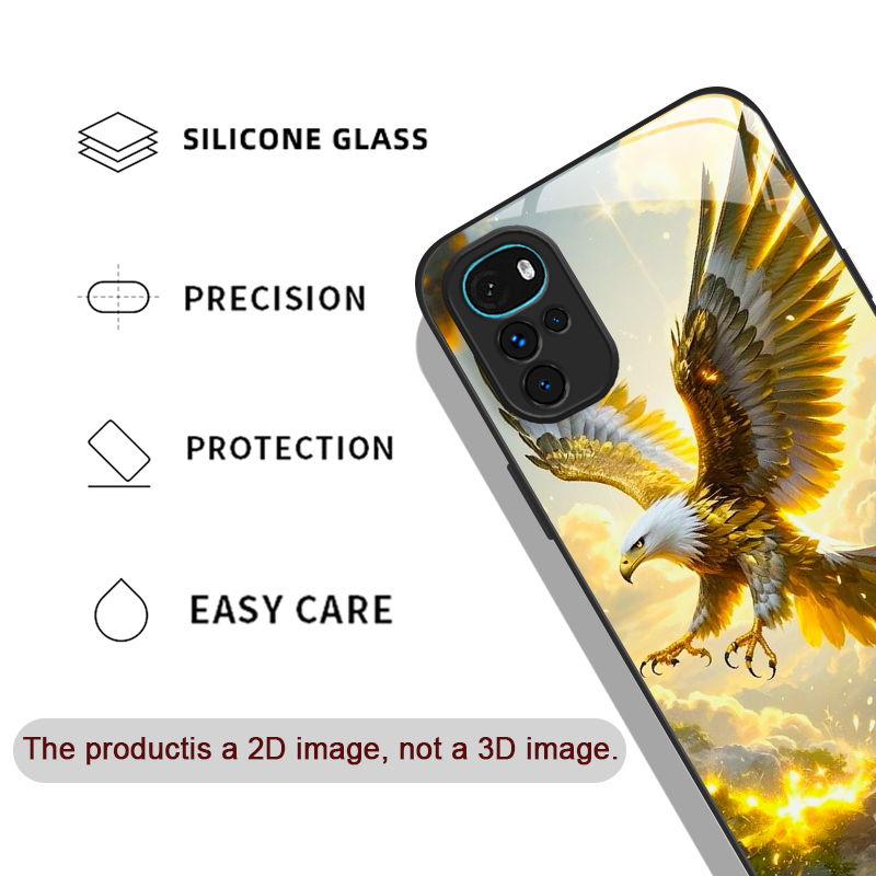 Stylish Eagle Golden Diamond P - đánh giá và giá Phone Cases For Motorola