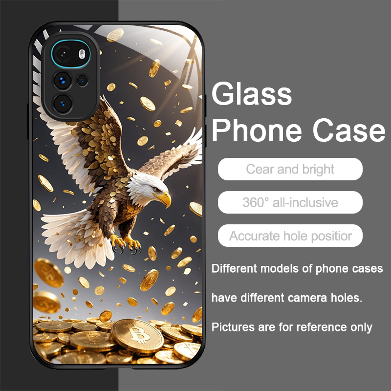 Stylish Eagle Golden Diamond P - đánh giá và giá Phone Cases For Motorola