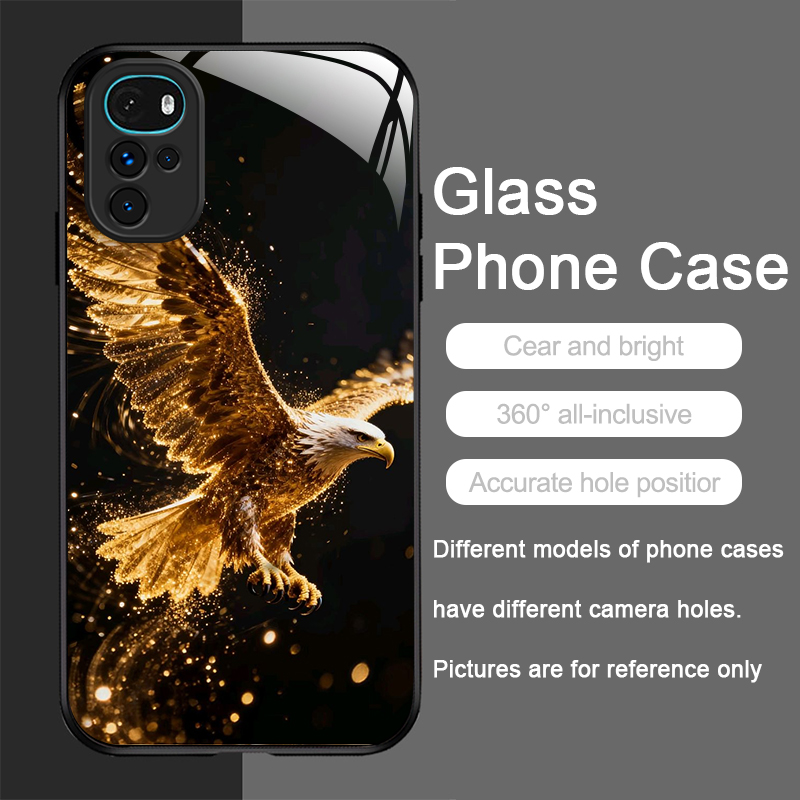 Stylish Eagle Golden Diamond P - đánh giá và giá Phone Cases For Motorola