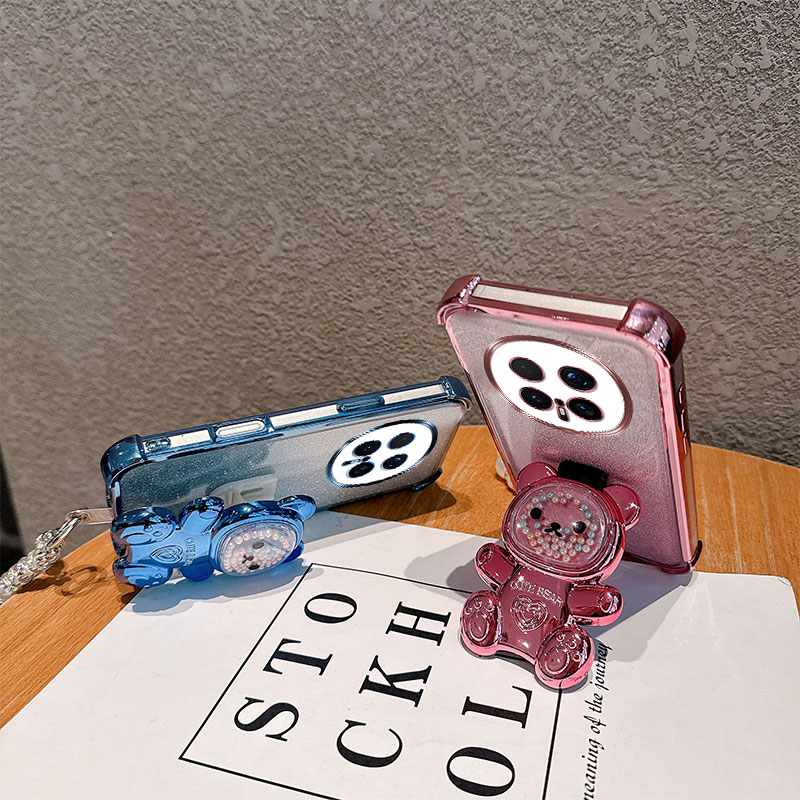 Cute Bear Cartoon Holder Pearl - đánh giá và giá Phone Cases Honor