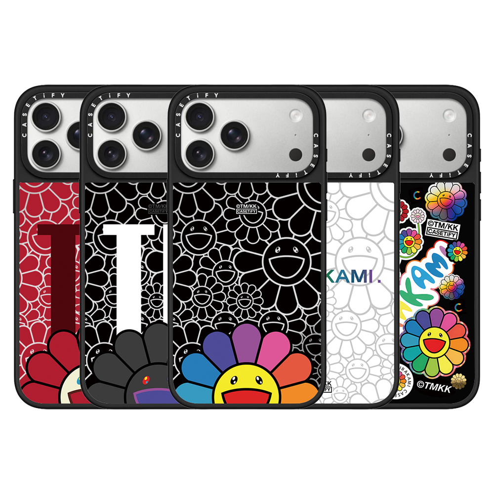 CASETiFY Co-brand Takashi Mura - đánh giá và giá Ring Stand Case